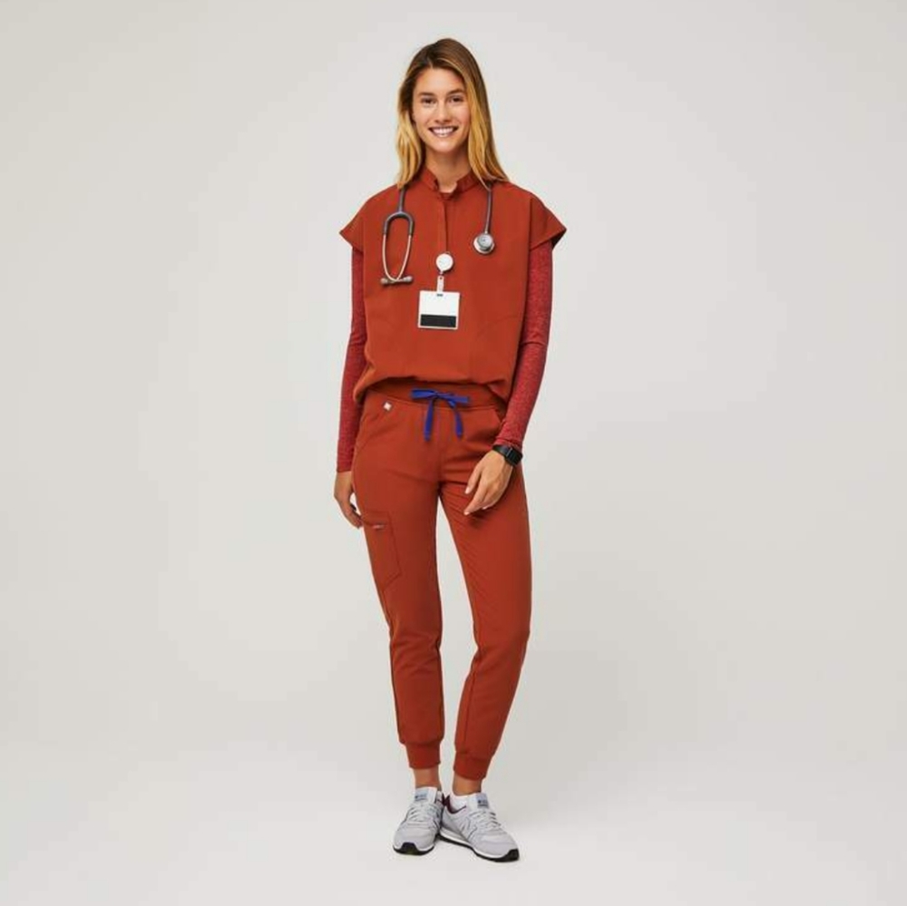 BNWT Figs Auburn Catarina Top and Zamora Joggers XS
